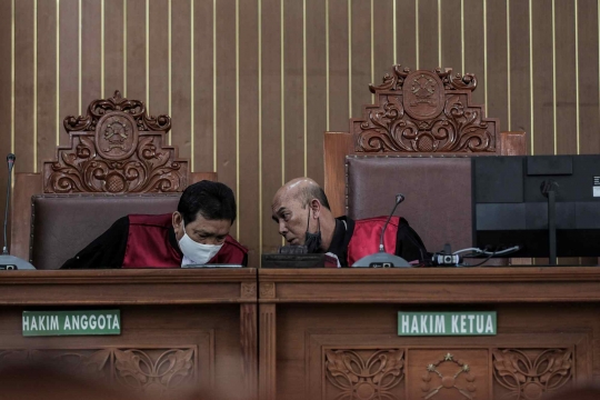 Tidak Hadir lagi, Begini Suasana Sidang PK Djoko Tjandra