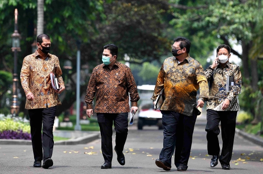 Presiden Jokowi Bentuk Tim Pemulihan Ekonomi dan Penanganan Covid-19