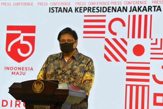 Presiden Jokowi Bentuk Tim Pemulihan Ekonomi dan Penanganan Covid-19