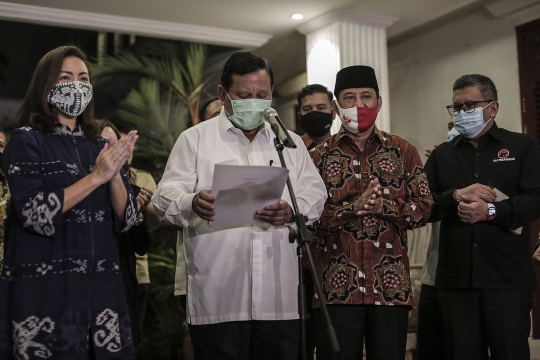 Prabowo Dukung Muhammad - Sara Maju Pilkada Tangsel