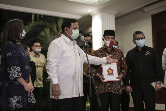 Prabowo Dukung Muhammad - Sara Maju Pilkada Tangsel