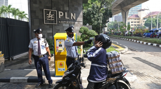 Kantor PLN Pusat Ditutup Sementara Akibat Covid-19