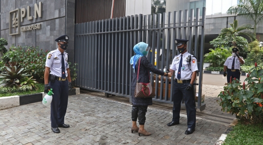 Kantor PLN Pusat Ditutup Sementara Akibat Covid-19