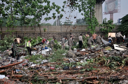 Penggusuran Rumah untuk Proyek Kereta Cepat