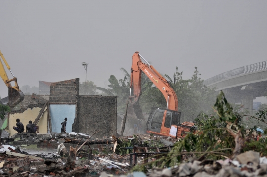 Penggusuran Rumah untuk Proyek Kereta Cepat