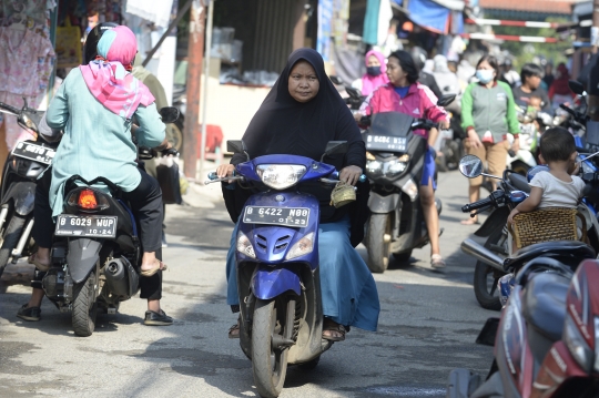 Di Tengah Pandemi, Warga Tangsel Masih Banyak Tak Pakai Masker