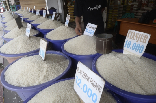 Stok Beras Nasional Masih Aman di Tengah Pandemi