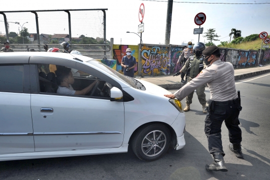 Warga Tak Pakai Masker Didenda di Depok