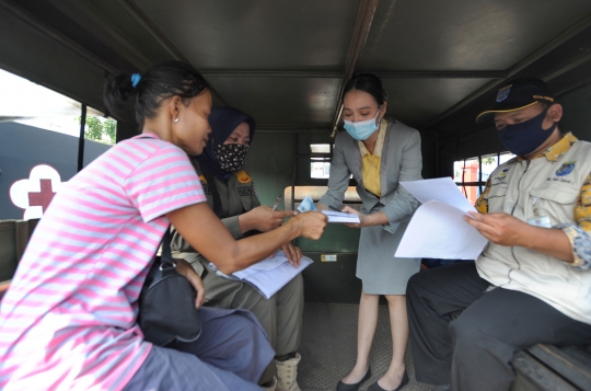 Warga Tak Pakai Masker Didenda di Depok