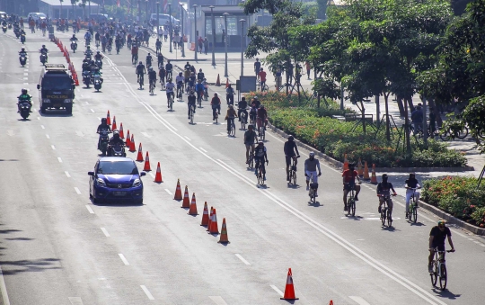 Pemprov DKI Jakarta Siapkan 30 Kawasan Khusus Pesepeda