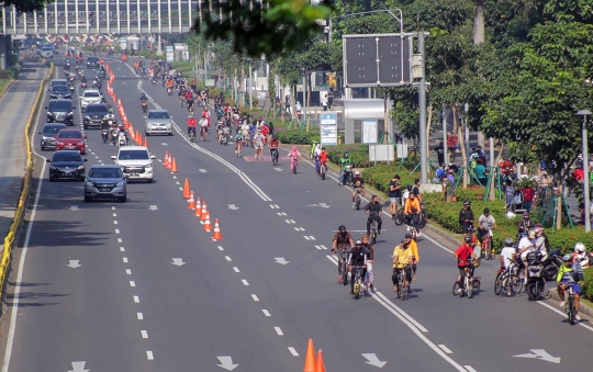 Pemprov DKI Jakarta Siapkan 30 Kawasan Khusus Pesepeda