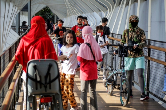 Pemprov DKI Jakarta Siapkan 30 Kawasan Khusus Pesepeda