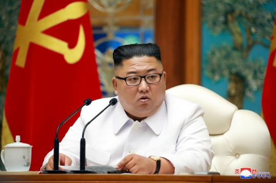 Kim Jong-un Pimpin Rapat Darurat Usai Satu Warganya Positif Covid-19