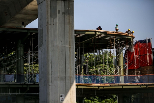 Proyek Skybridge CSW Ditargetkan Rampung Akhir Tahun