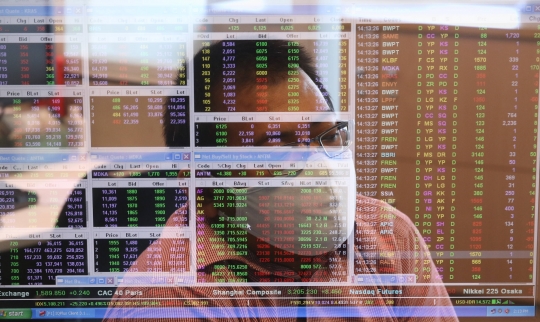 Pergerakan IHSG Ditutup Menguat 0,66 Persen