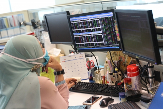 Pergerakan IHSG Ditutup Menguat 0,66 Persen