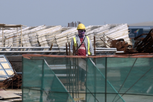 Memantau Perkembangan Proyek Stasiun Bandara Soekarno-Hatta