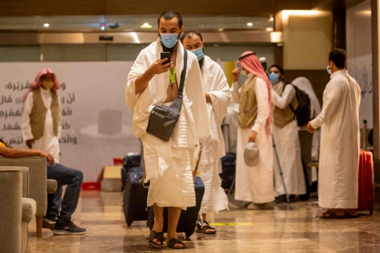 Persiapan Keberangkatan Jemaah Haji di Makkah