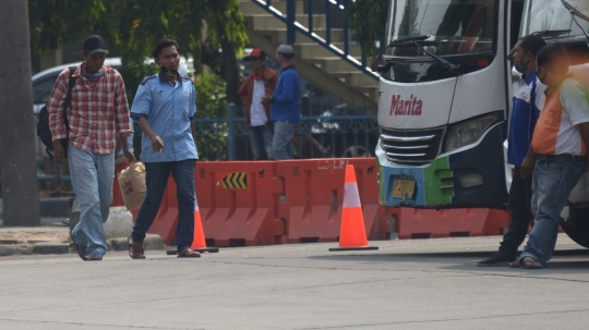 Keluh PO Bus AKAP di Terminal Kampung Rambutan