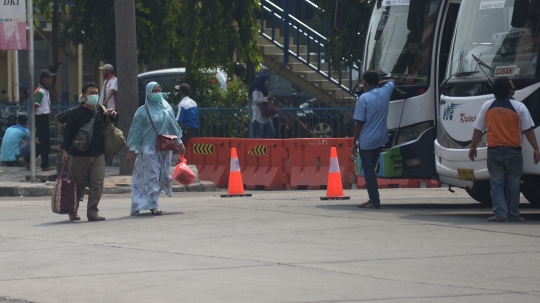 Keluh PO Bus AKAP di Terminal Kampung Rambutan