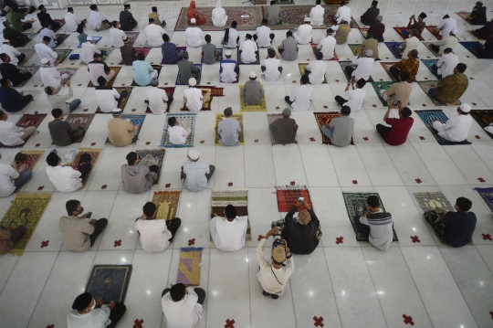 Salat Idul Adha 1441 H di Komplek Walikota Tangerang Selatan