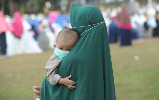 Khusyunya Pelaksanaan Salat Idul Adha di Depok