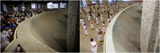 Wajah Kontras Ibadah Haji Sebelum dan Saat Pandemi Covid-19