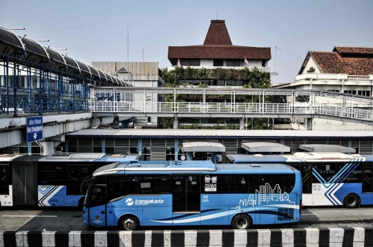 Ganjil Genap Kembali Berlaku, Transjakarta Tambah 155 Armada