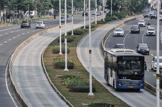 Ganjil Genap Kembali Berlaku, Transjakarta Tambah 155 Armada