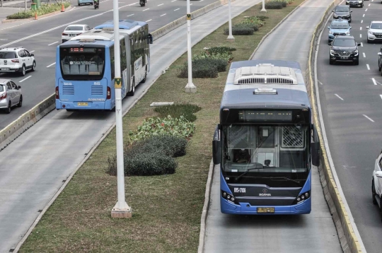 Ganjil Genap Kembali Berlaku, Transjakarta Tambah 155 Armada