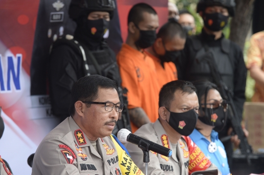 Polisi Ungkap Kasus Sindikat Penyelundupan Narkotika Jaringan Sumatera-Jawa