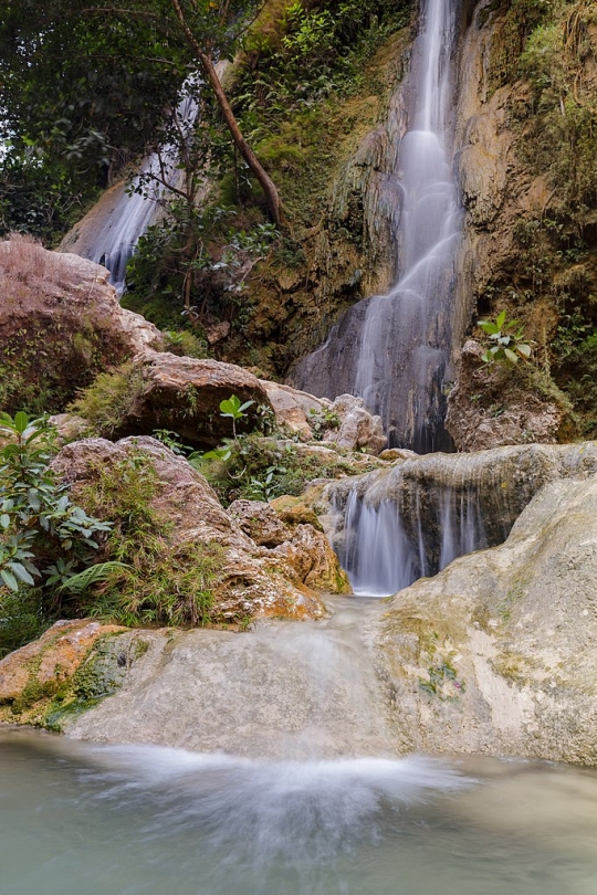 Keindahan Sederhana Air Terjun Sri Gethuk Gunungkidul