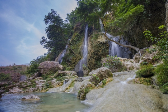 Keindahan Sederhana Air Terjun Sri Gethuk Gunungkidul