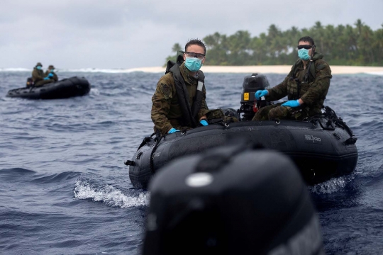 Tanda SOS Selamatkan Tiga Pelaut Terdampar di Pulau Terpencil Pasifik