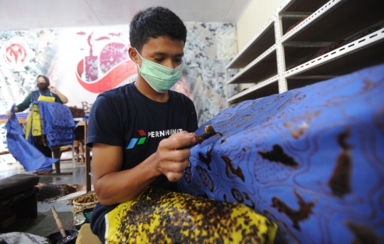 Perajin Batik Berinovasi untuk Mengatasi Dampak Pandemi