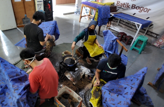 Perajin Batik Berinovasi untuk Mengatasi Dampak Pandemi
