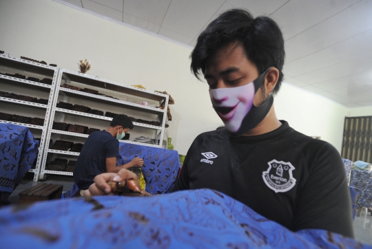 Perajin Batik Berinovasi untuk Mengatasi Dampak Pandemi