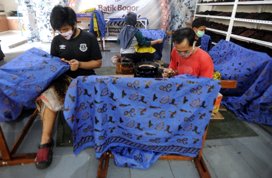 Perajin Batik Berinovasi untuk Mengatasi Dampak Pandemi