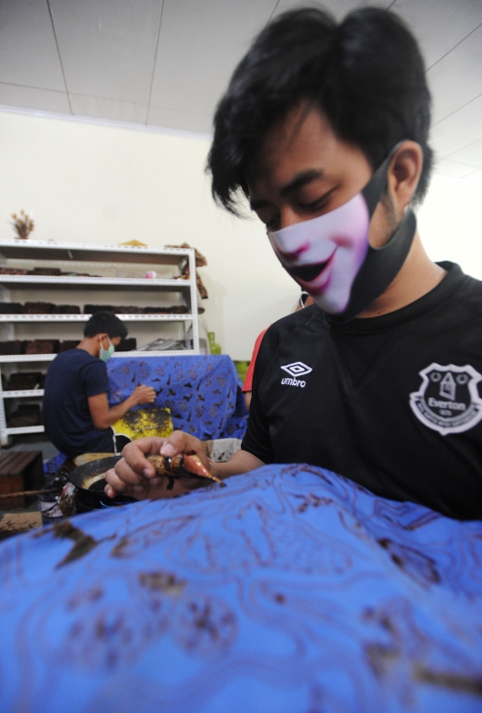 Perajin Batik Berinovasi untuk Mengatasi Dampak Pandemi