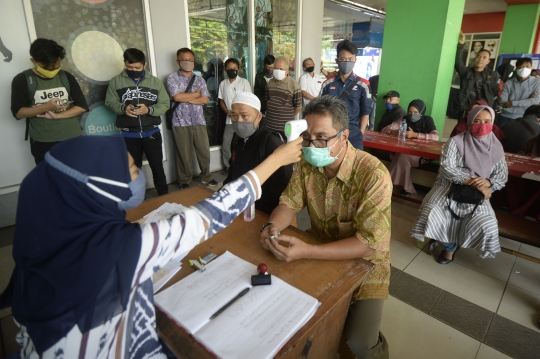 Pelayanan SIM Keliling di Masa Pandemi Covid-19