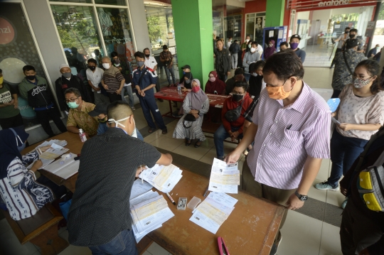 Pelayanan SIM Keliling di Masa Pandemi Covid-19