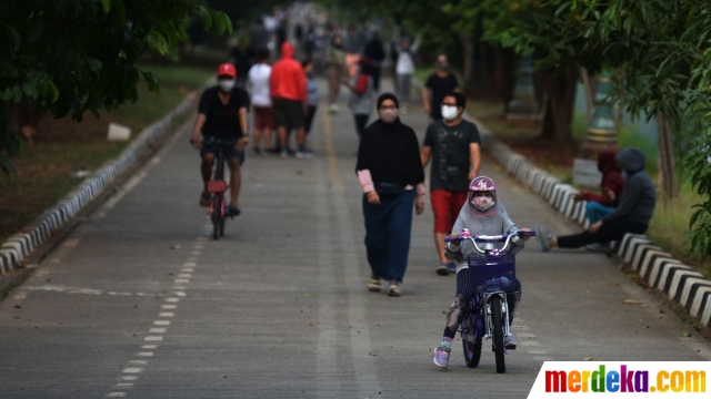 Foto Tingkatkan Imunitas Tubuh Saat Pandemi Lewat Olahraga Merdeka Com