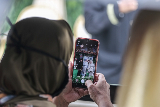 Pesta Pernikahan Secara Drive Thru di Bekasi