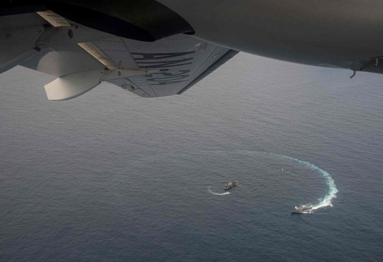 Armada Kapal Ikan Berbendera China Terdeteksi Radar Angkatan Laut Ekuador