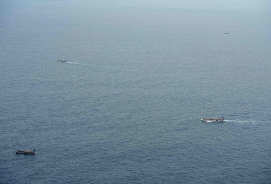 Armada Kapal Ikan Berbendera China Terdeteksi Radar Angkatan Laut Ekuador