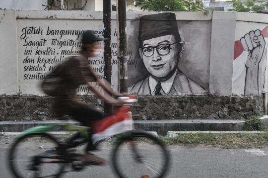 Mural Perjuangan Kemerdekaan Republik Indonesia