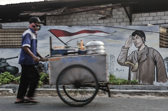 Mural Perjuangan Kemerdekaan Republik Indonesia