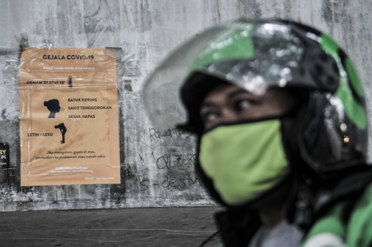 Pemeriksaan Kesehatan Rutin Pengojek Daring di Masa Pandemi