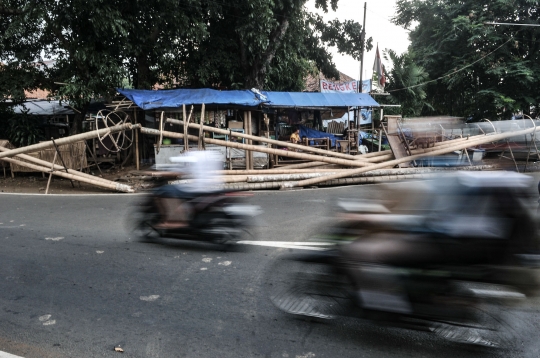 Nasib Pengrajin Pohon Pinang di Tengah Pandemi Covid-19