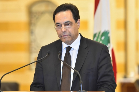Perdana Menteri Lebanon Hassan Diab Mengundurkan Diri